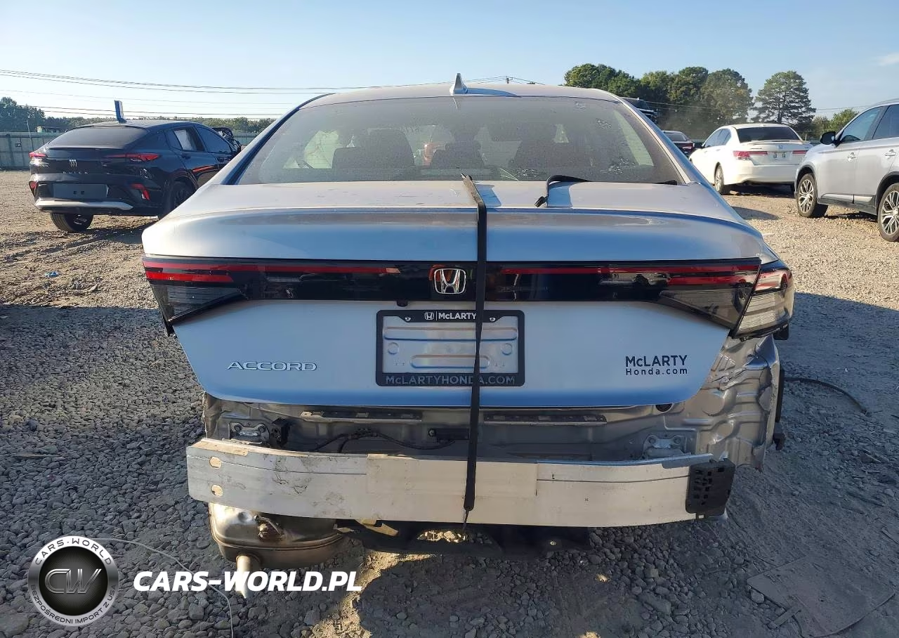 2023 Honda Accord Lx VIN:1HGCY1F26PA013118 - 6