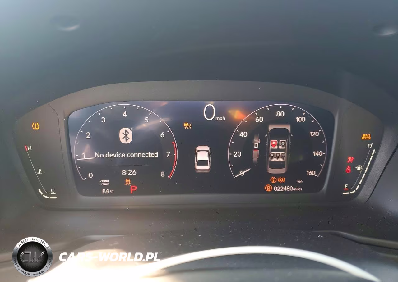 2023 Honda Accord Lx VIN:1HGCY1F26PA013118 - 9