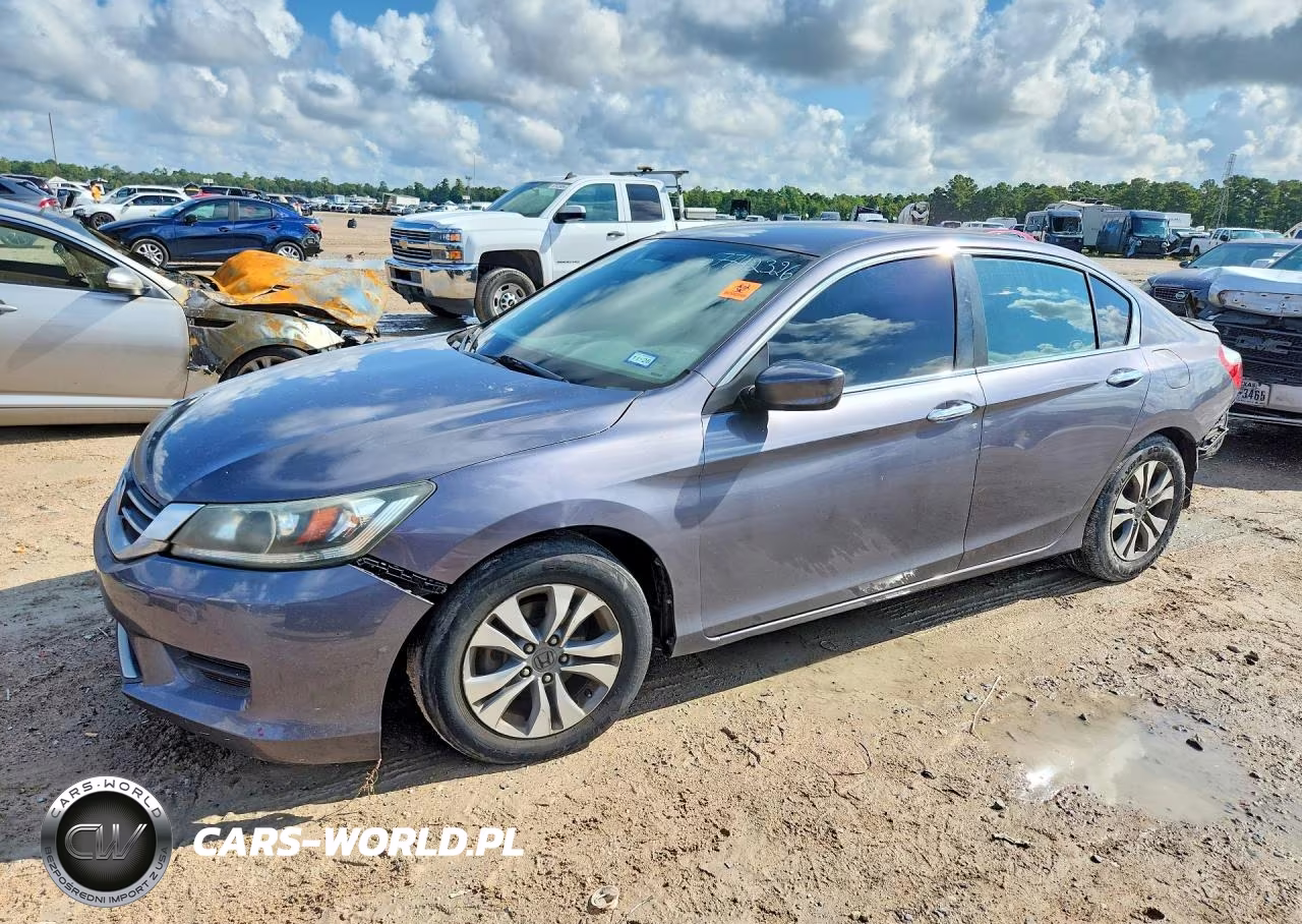 2014 Honda Accord Lx – zdjęcie 1 z 12