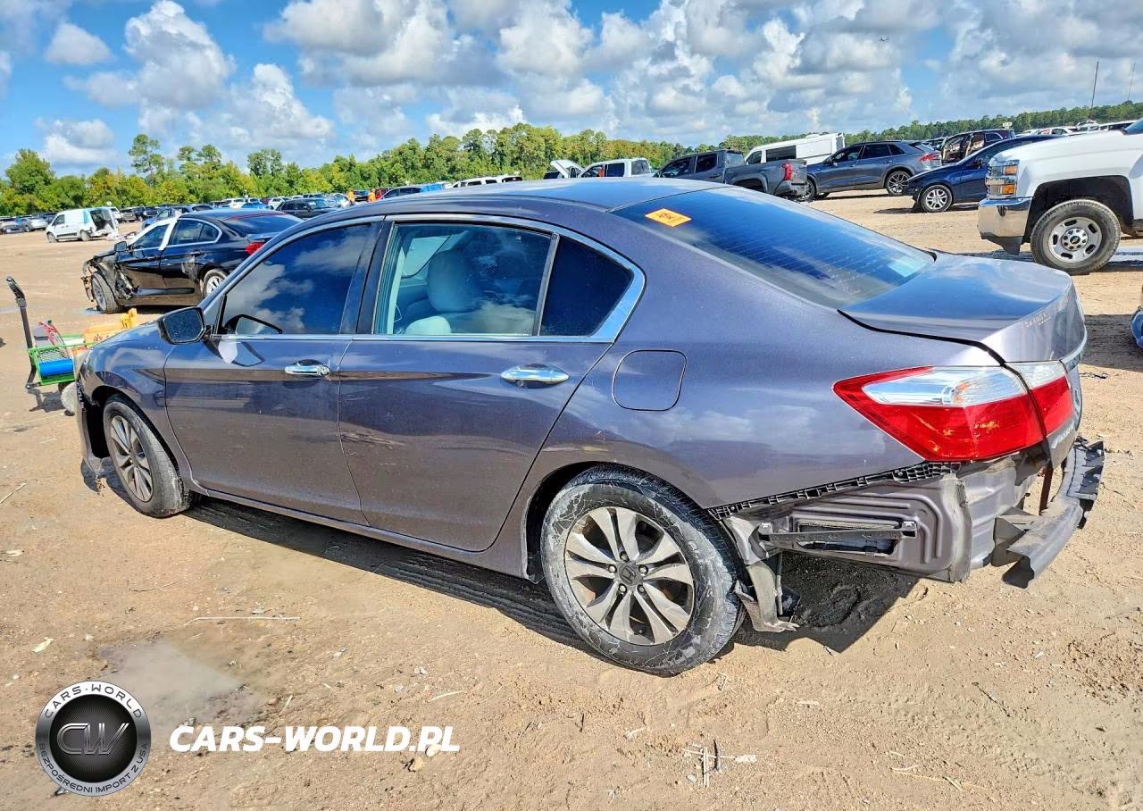2014 Honda Accord Lx VIN:1HGCR2F34EA276829 - 2