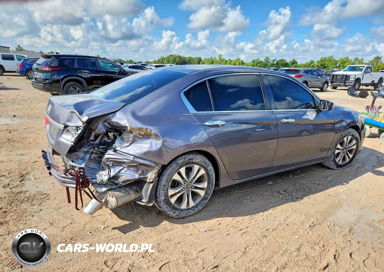 2014 Honda Accord Lx VIN:1HGCR2F34EA276829 - 3