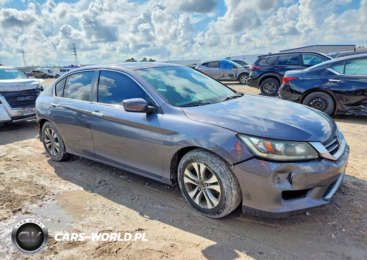 2014 Honda Accord Lx VIN:1HGCR2F34EA276829 - 4