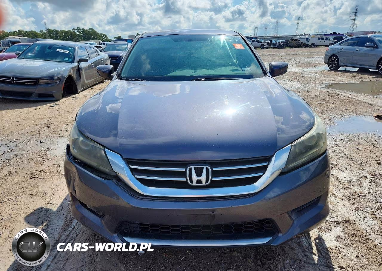 2014 Honda Accord Lx VIN:1HGCR2F34EA276829 - 5