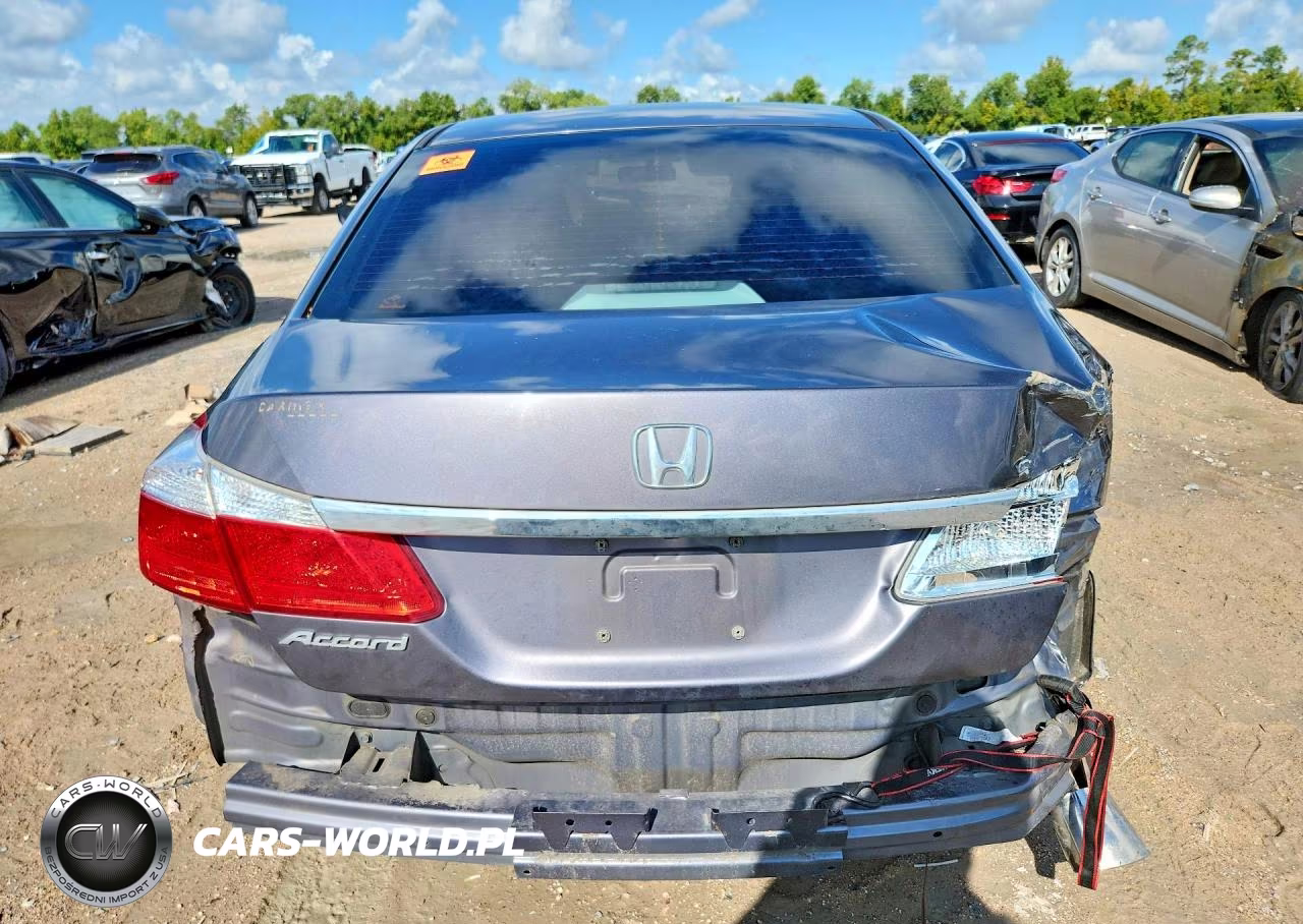 2014 Honda Accord Lx VIN:1HGCR2F34EA276829 - 6