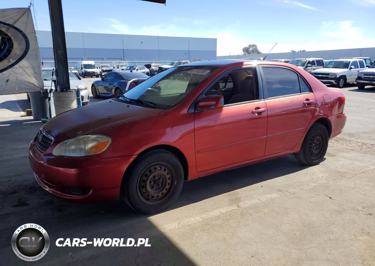 2005 Toyota Corolla Le