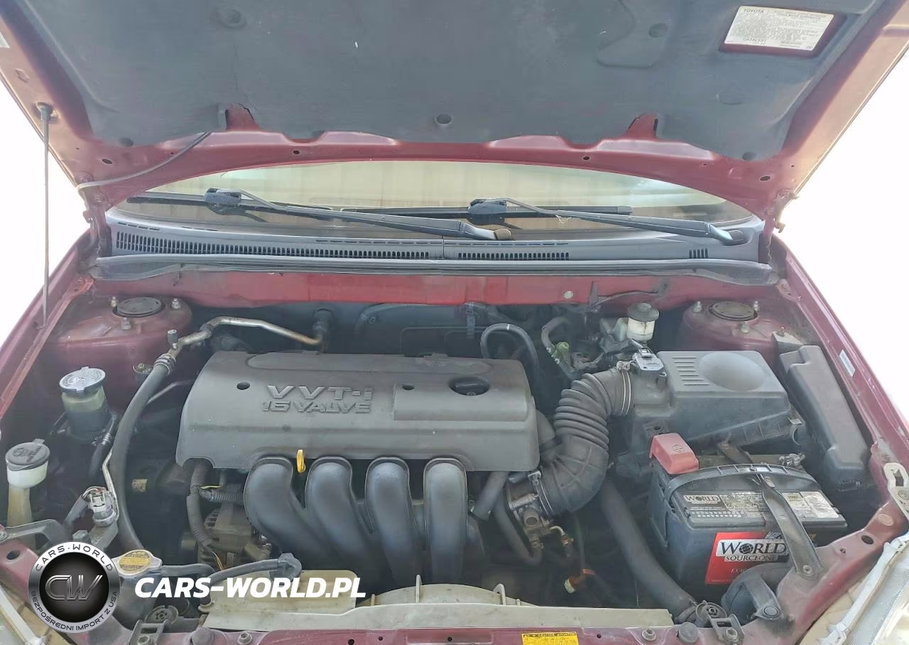 2005 Toyota Corolla Le VIN:1NXBR32E75Z567827 - 11