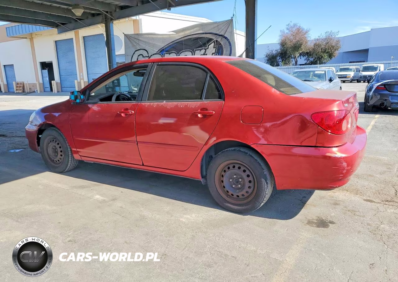 2005 Toyota Corolla Le VIN:1NXBR32E75Z567827 - 2
