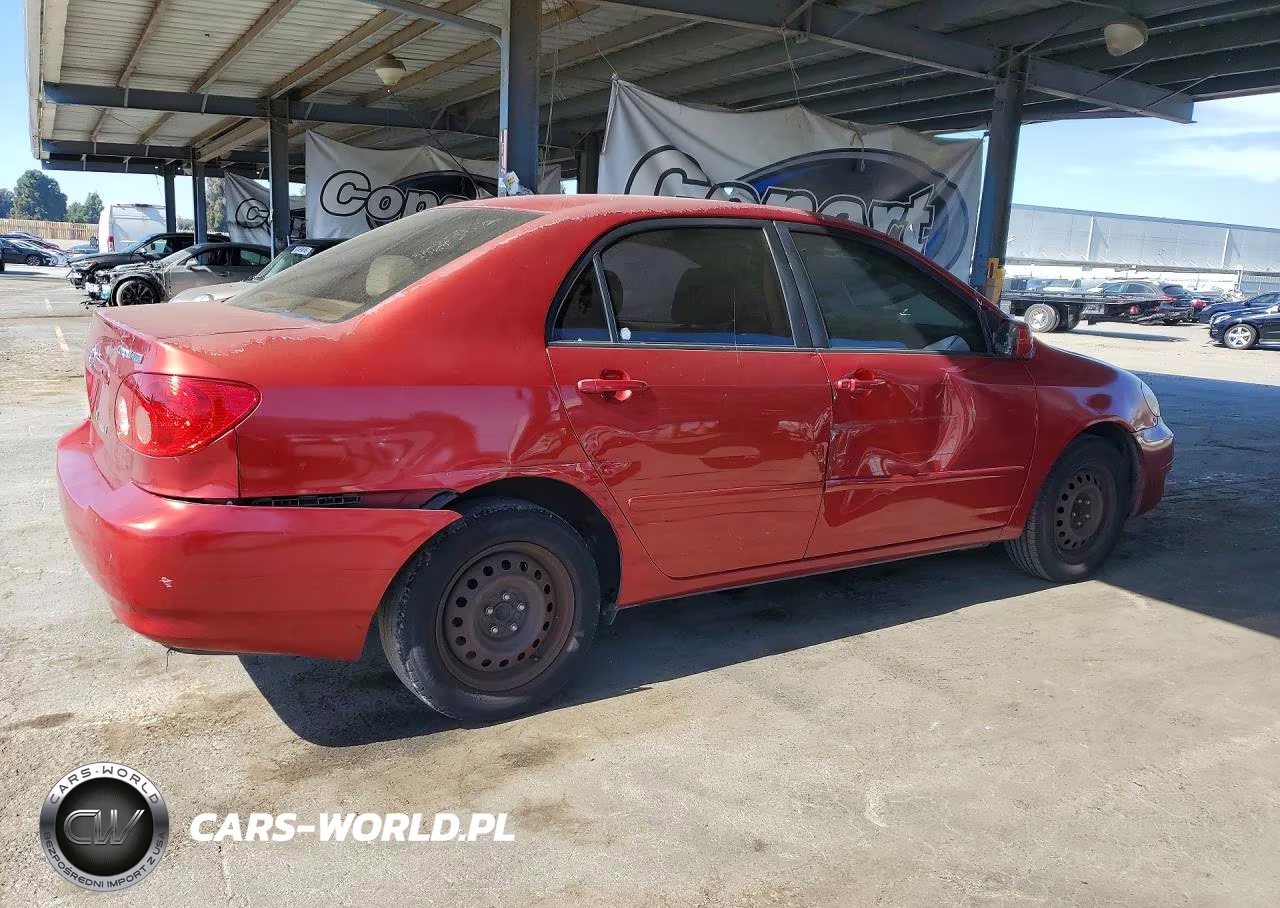 2005 Toyota Corolla Le VIN:1NXBR32E75Z567827 - 3