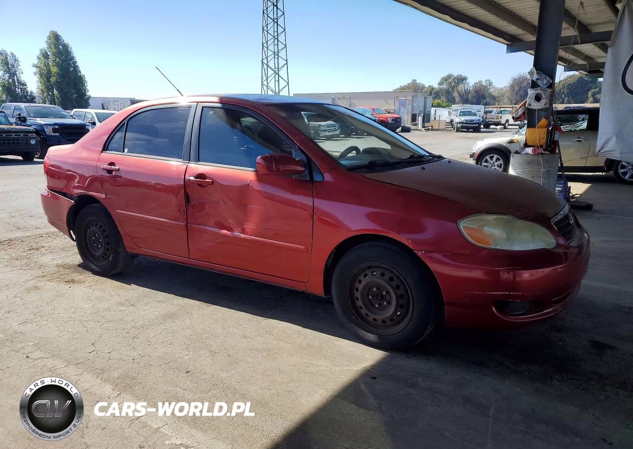 2005 Toyota Corolla Le VIN:1NXBR32E75Z567827 - 4