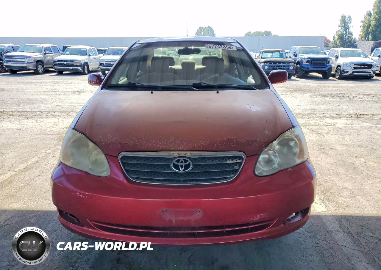 2005 Toyota Corolla Le VIN:1NXBR32E75Z567827 - 5