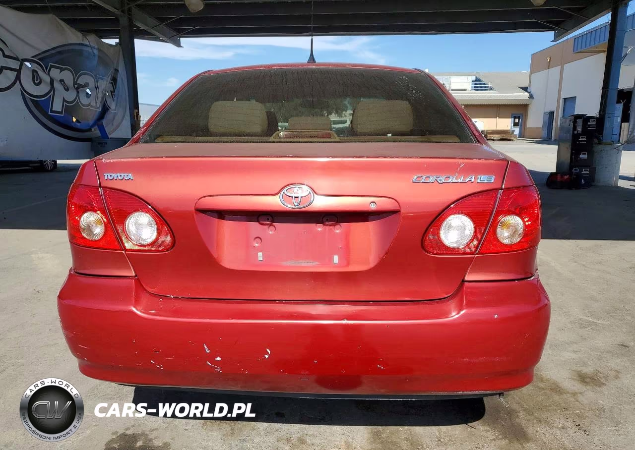 2005 Toyota Corolla Le VIN:1NXBR32E75Z567827 - 6