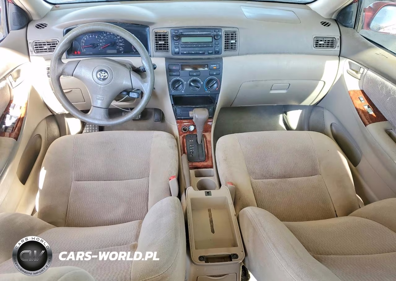 2005 Toyota Corolla Le VIN:1NXBR32E75Z567827 - 8