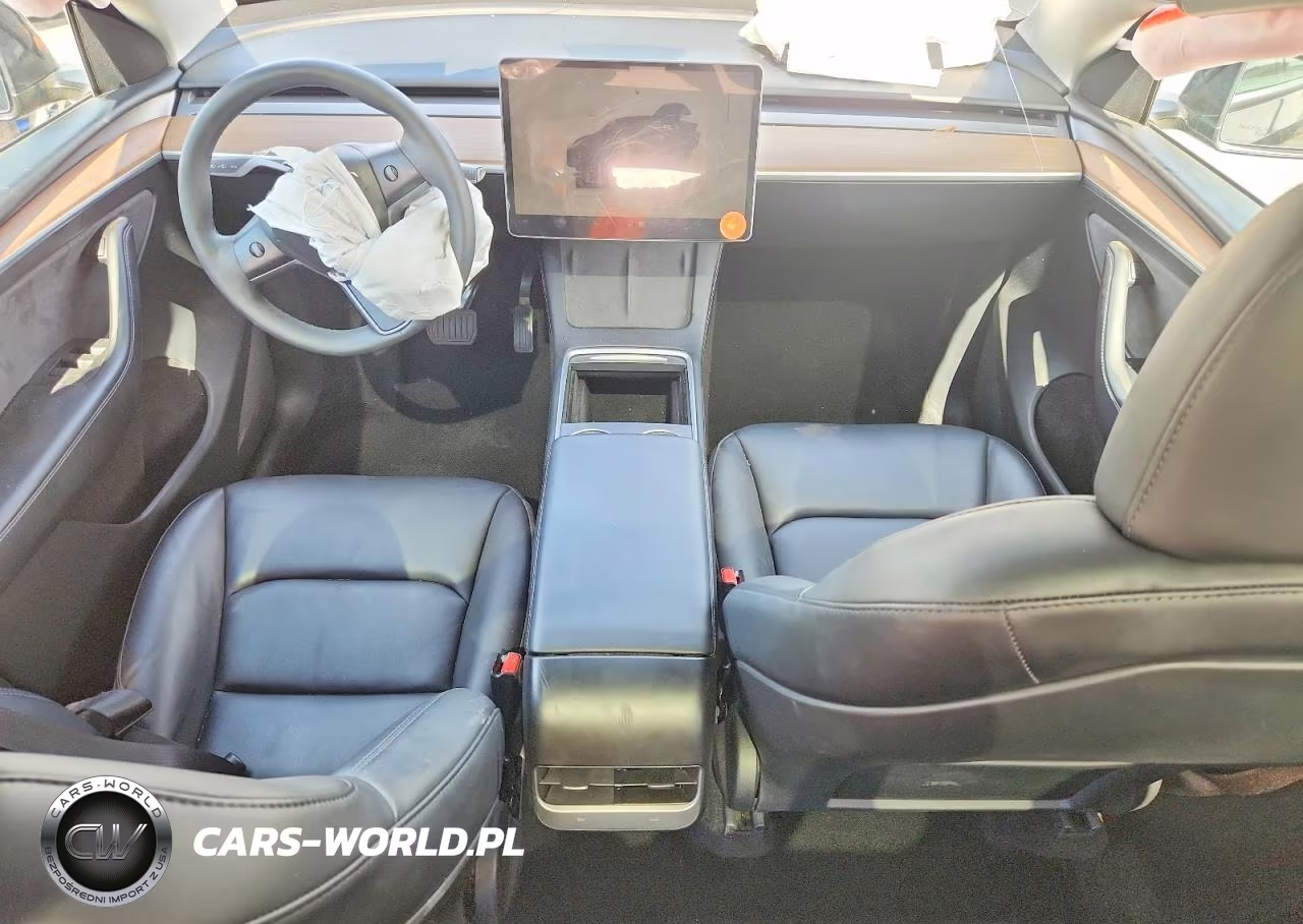 2024 Tesla Model Y VIN:7SAYGAEEXRF010965 - 8