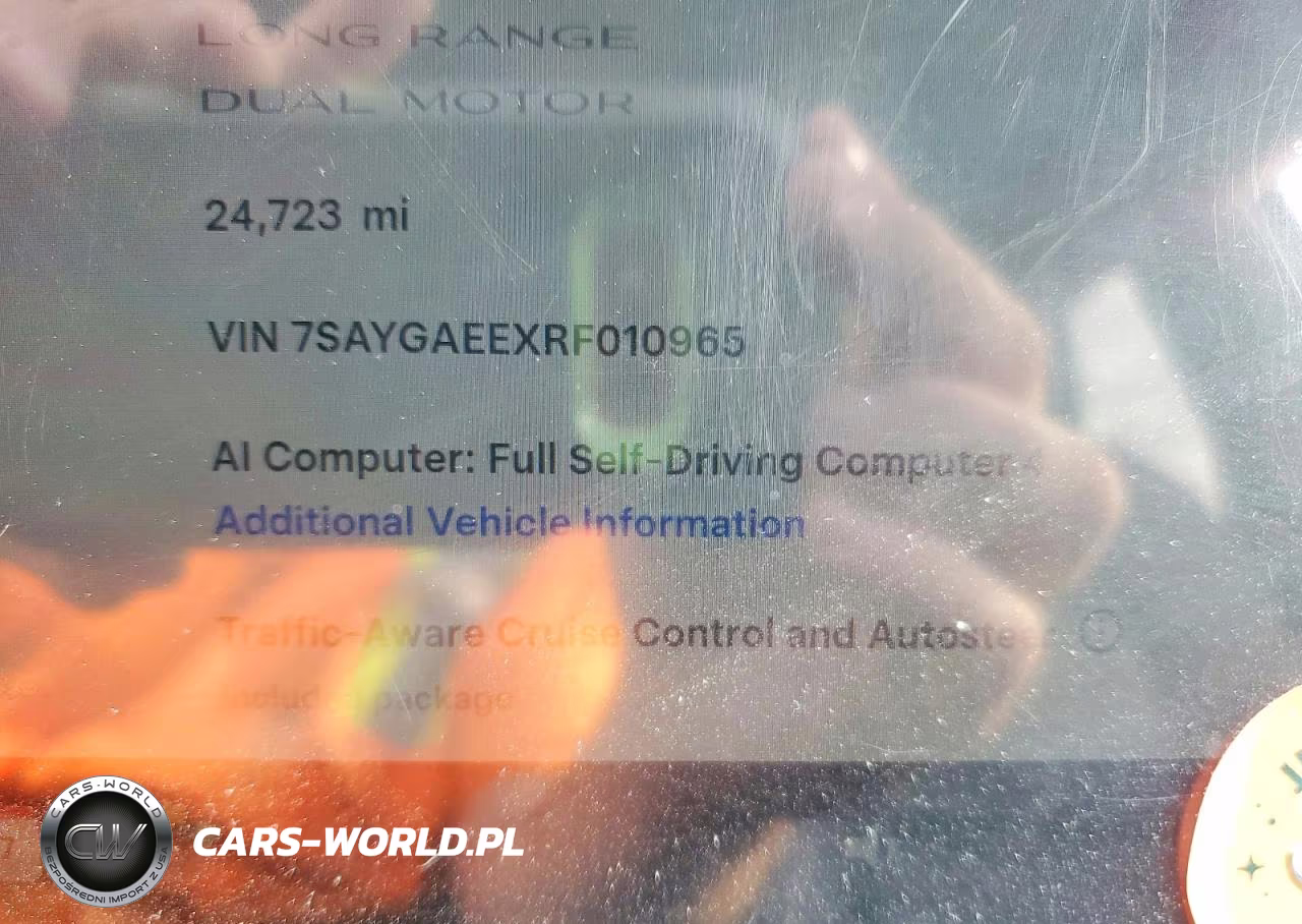 2024 Tesla Model Y VIN:7SAYGAEEXRF010965 - 9