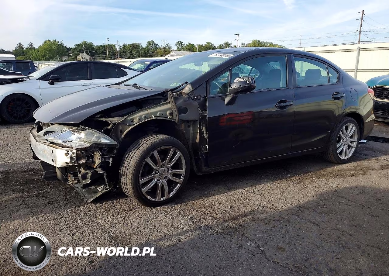 2013 Honda Civic Lx – zdjęcie 1 z 13
