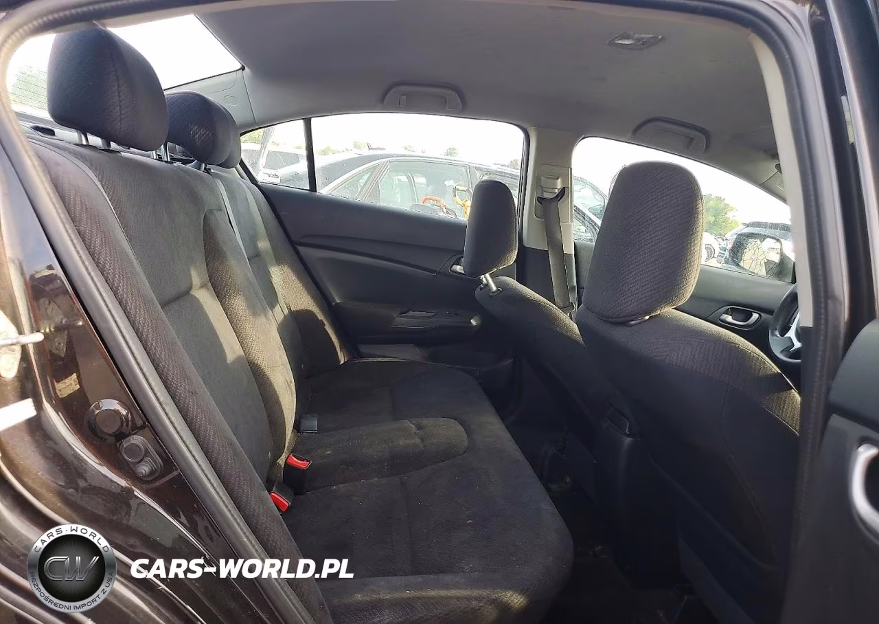 2013 Honda Civic Lx VIN:19XFB2F54DE214120 - 10