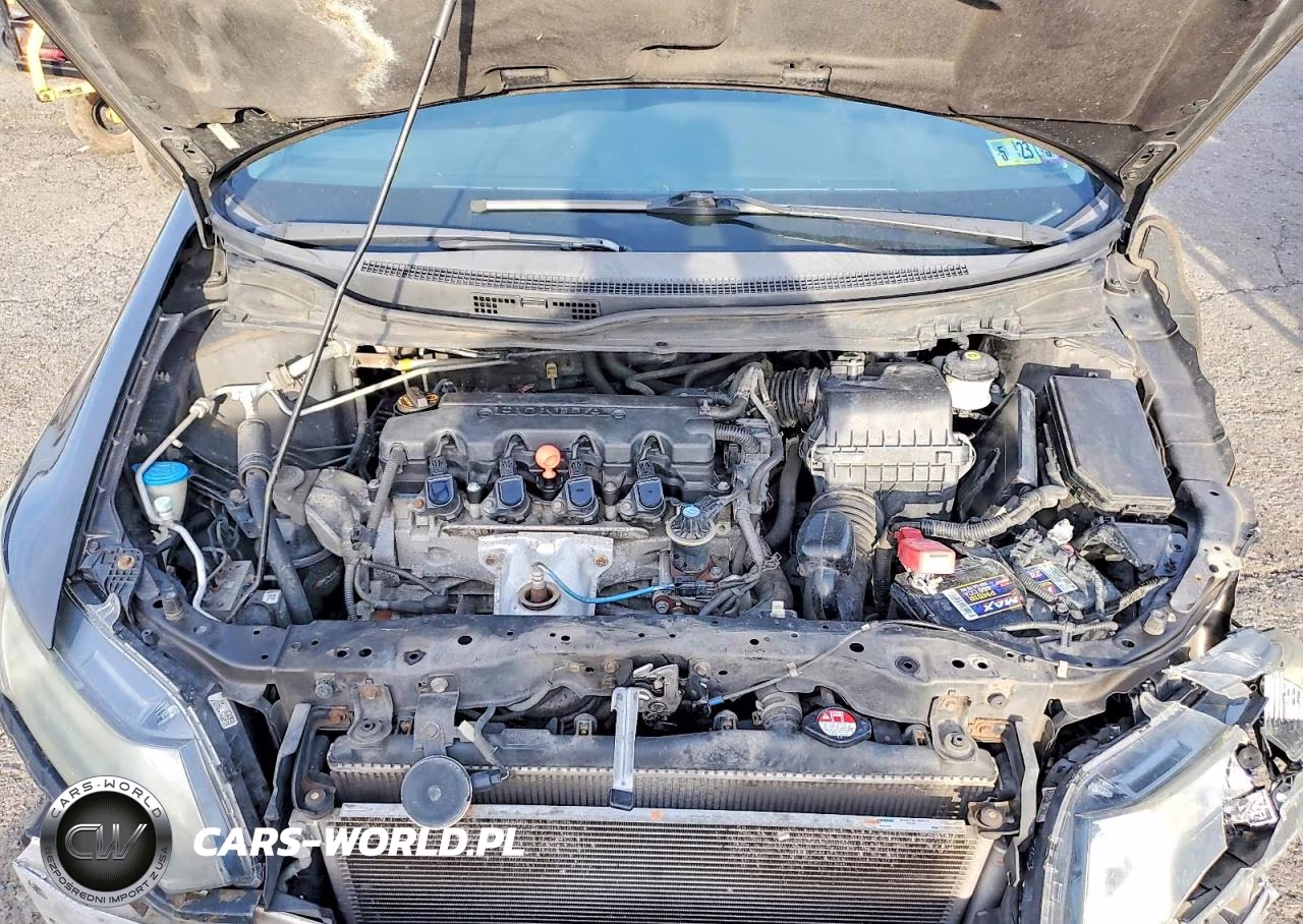 2013 Honda Civic Lx VIN:19XFB2F54DE214120 - 11
