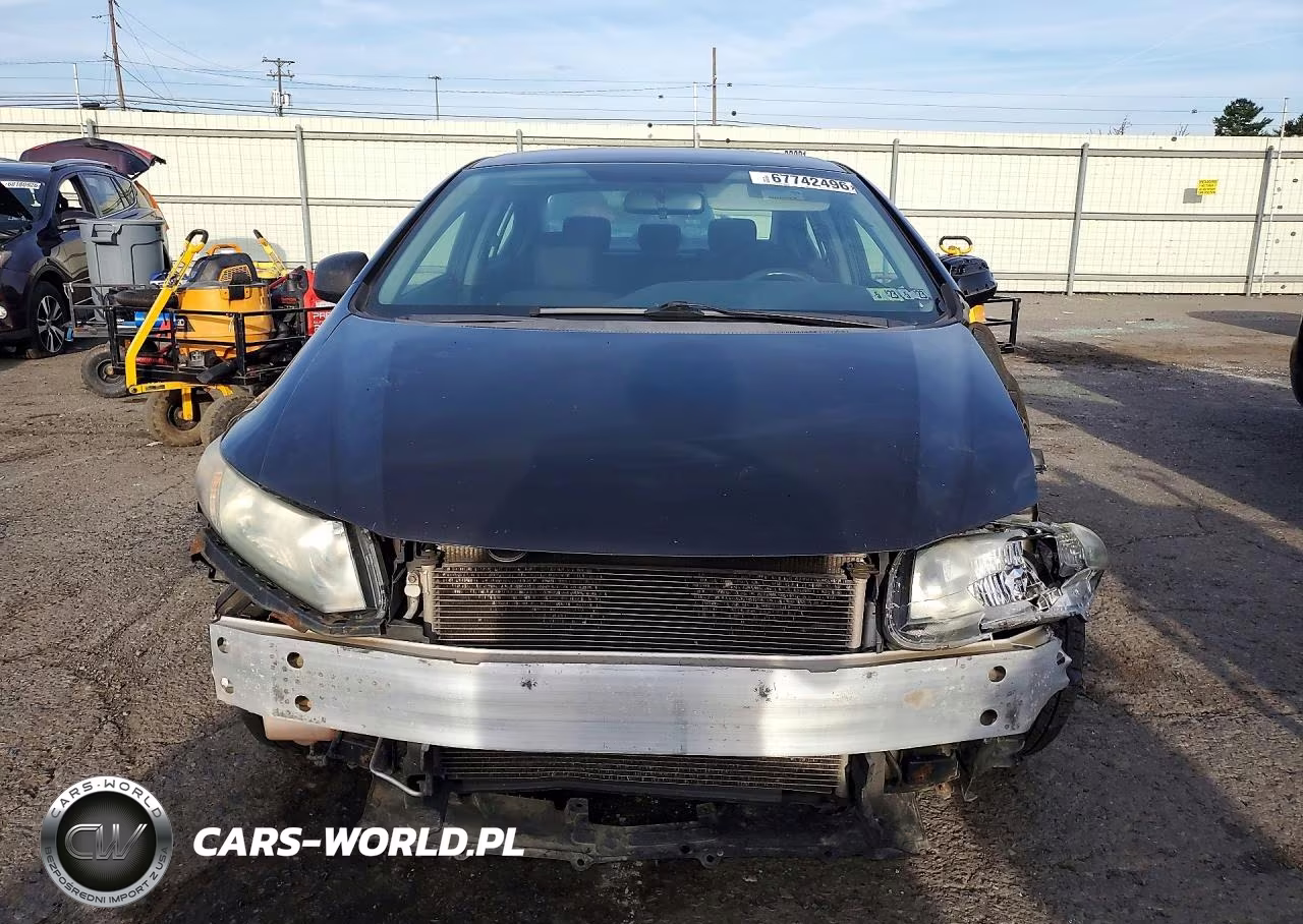 2013 Honda Civic Lx VIN:19XFB2F54DE214120 - 5
