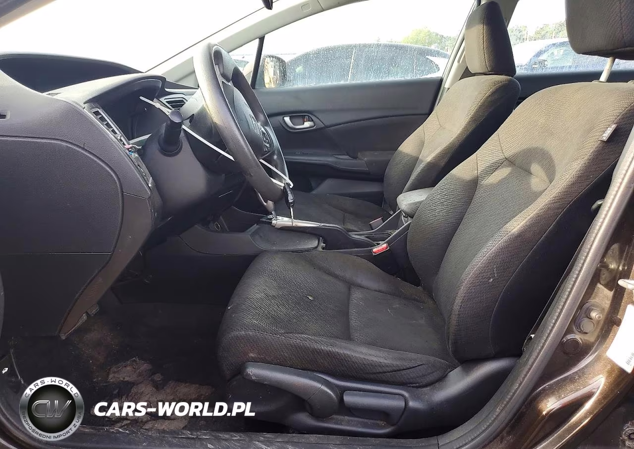 2013 Honda Civic Lx VIN:19XFB2F54DE214120 - 7