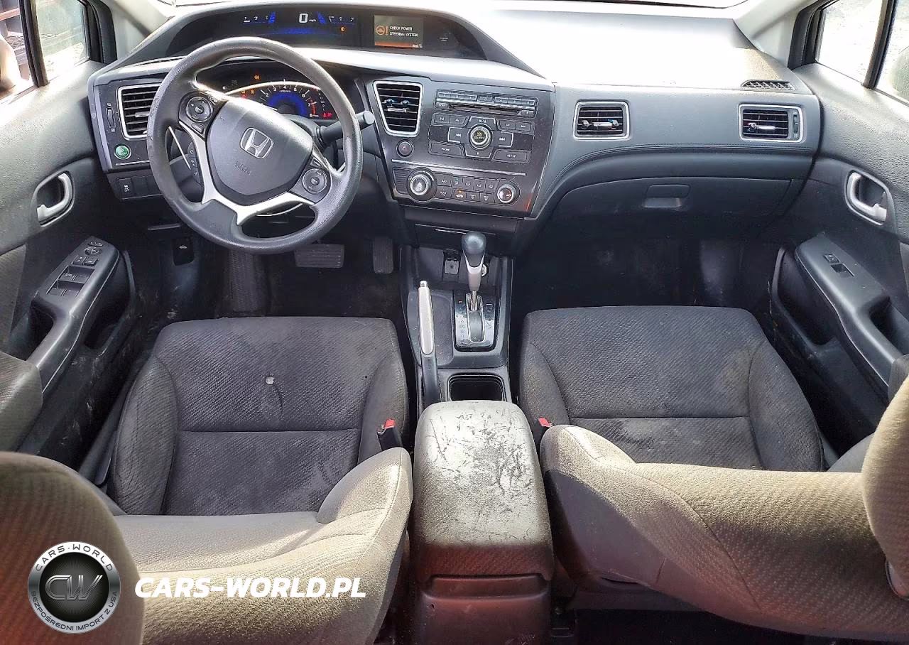 2013 Honda Civic Lx VIN:19XFB2F54DE214120 - 8
