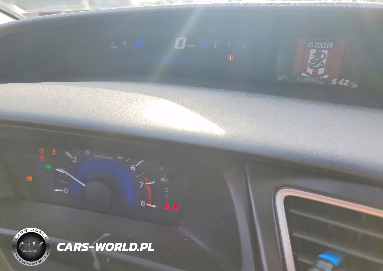 2013 Honda Civic Lx VIN:19XFB2F54DE214120 - 9