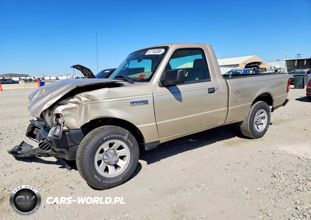 2008 Ford Ranger – zdjęcie 1 z 12