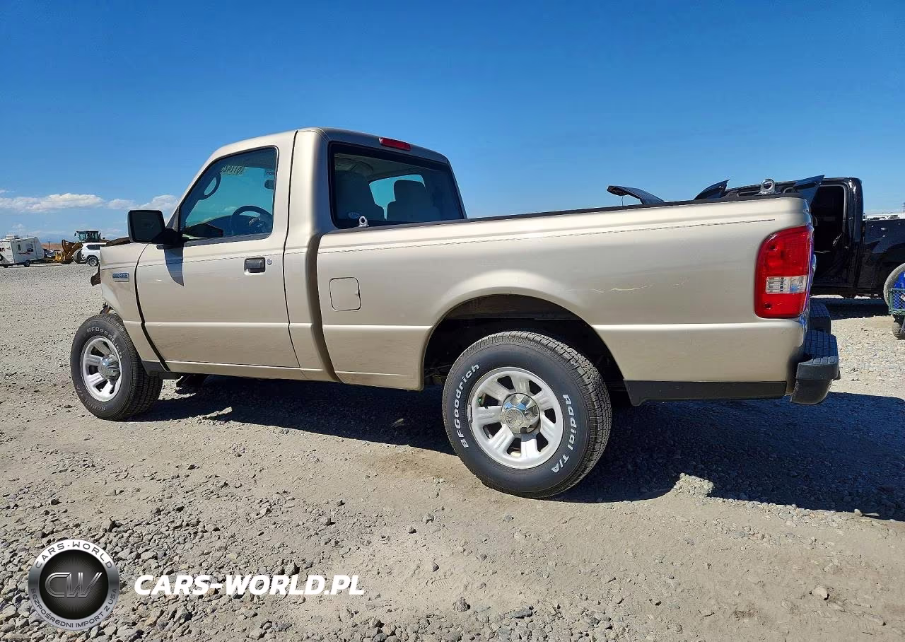 2008 Ford Ranger VIN:1FTYR10D68PA01626 - 2
