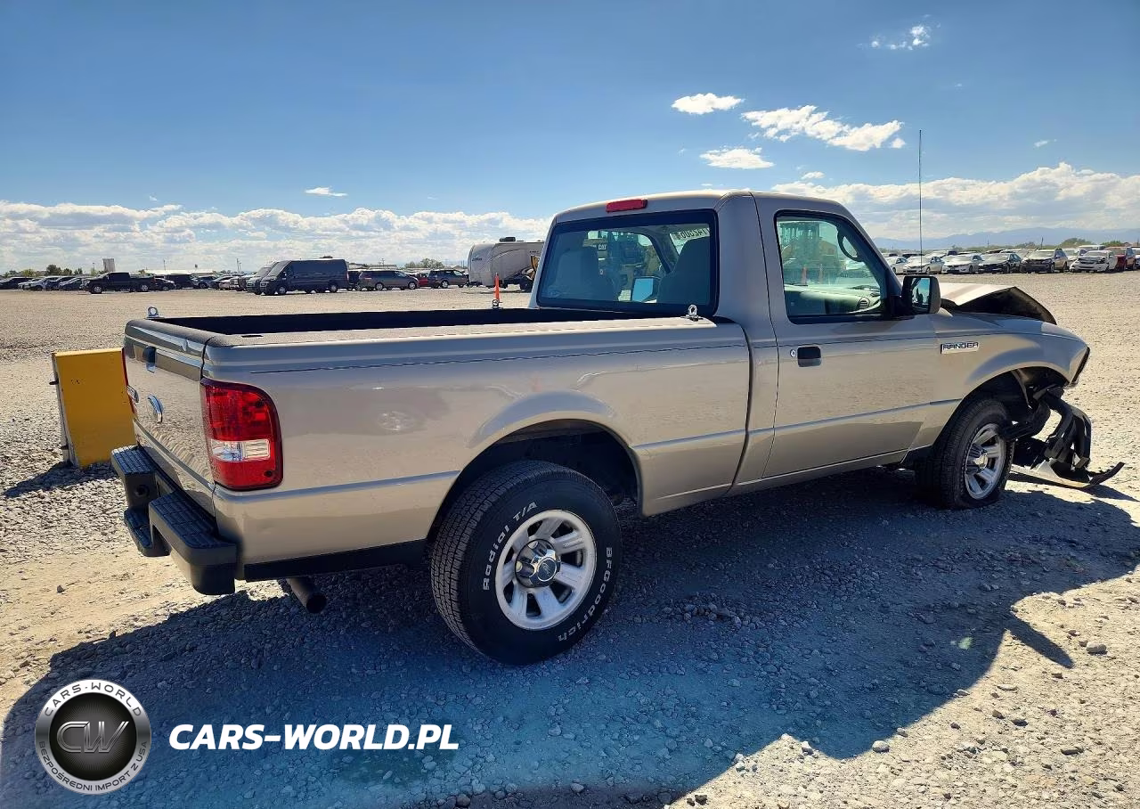 2008 Ford Ranger VIN:1FTYR10D68PA01626 - 3
