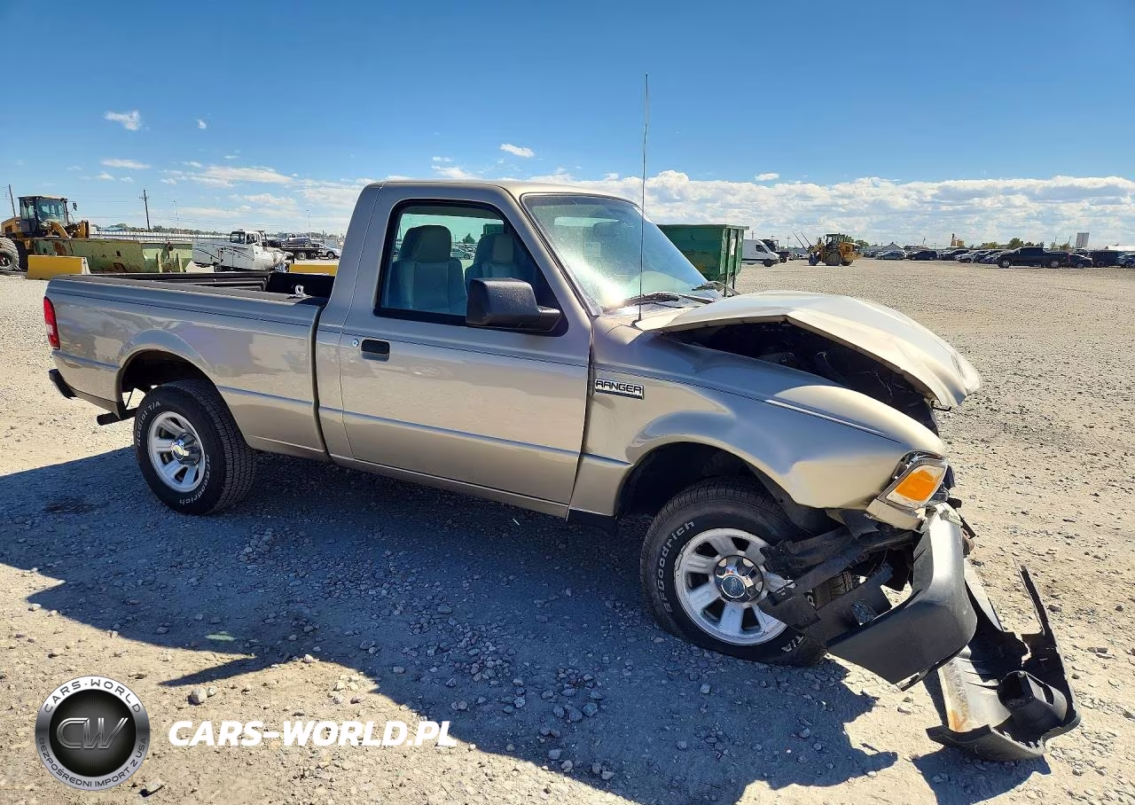 2008 Ford Ranger VIN:1FTYR10D68PA01626 - 4