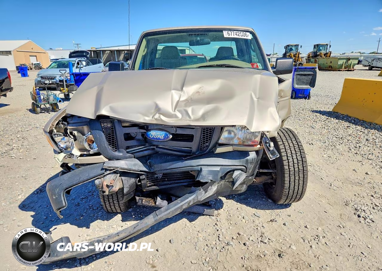 2008 Ford Ranger VIN:1FTYR10D68PA01626 - 5