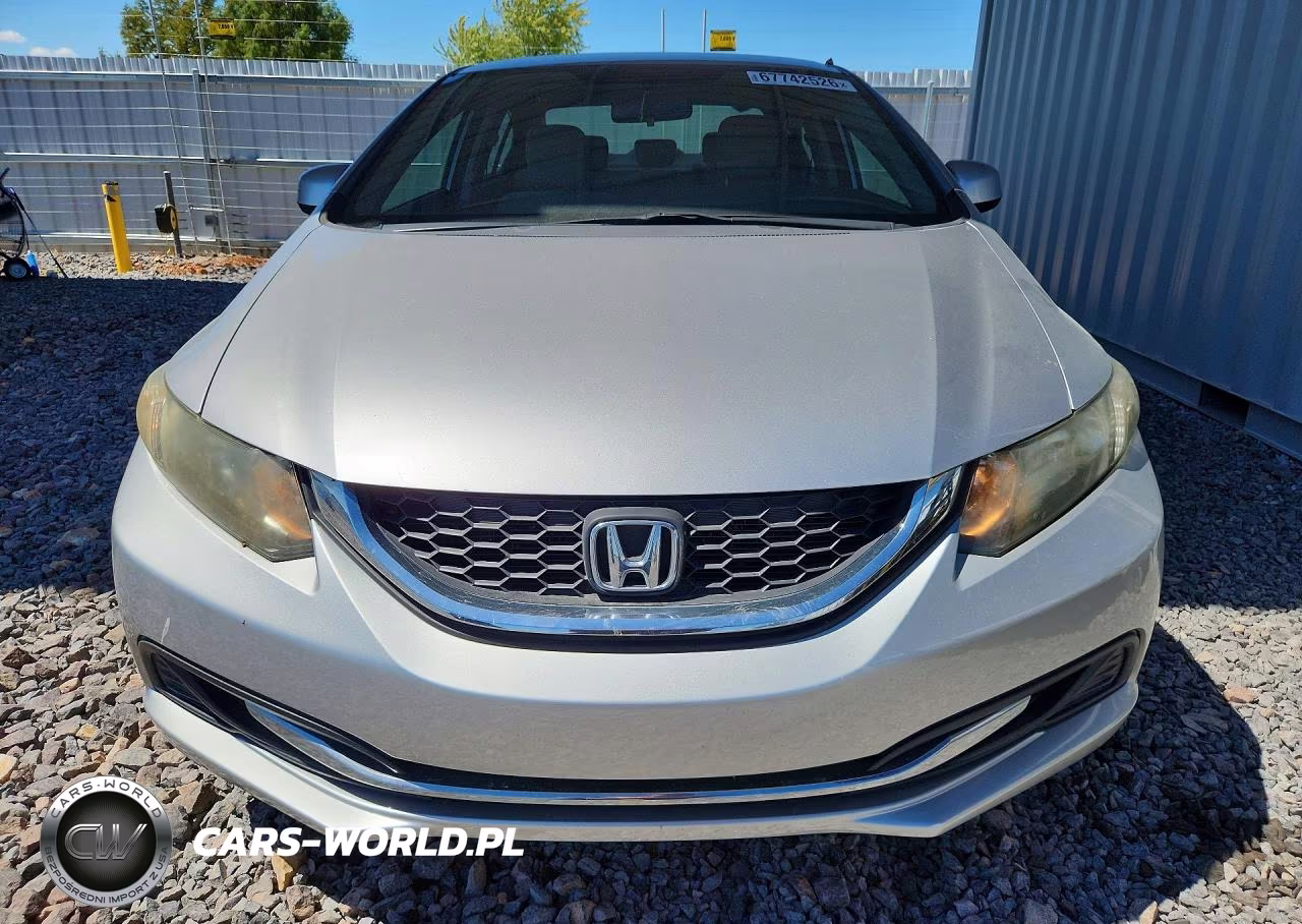 2013 Honda Civic Lx VIN:19XFB2F56DE097544 - 5