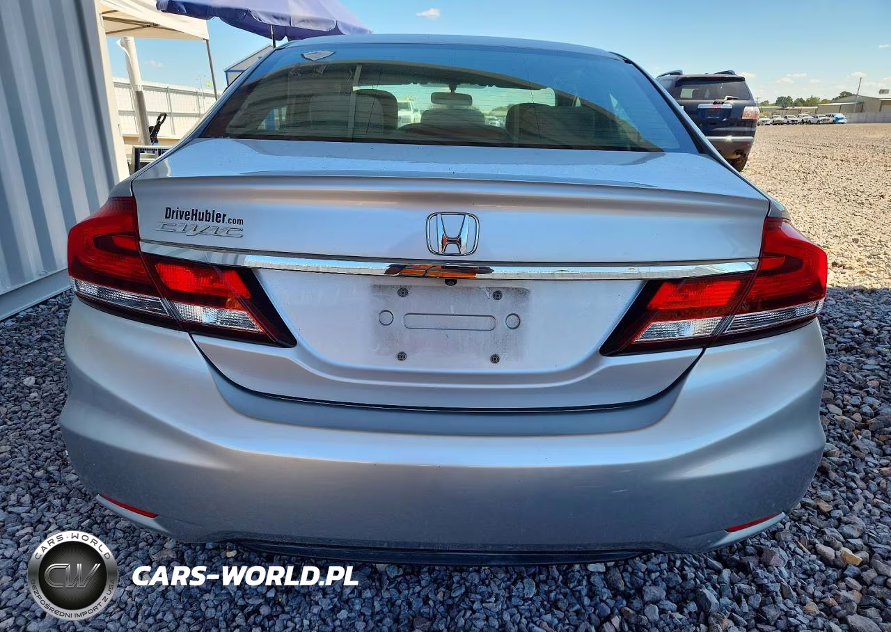 2013 Honda Civic Lx VIN:19XFB2F56DE097544 - 6