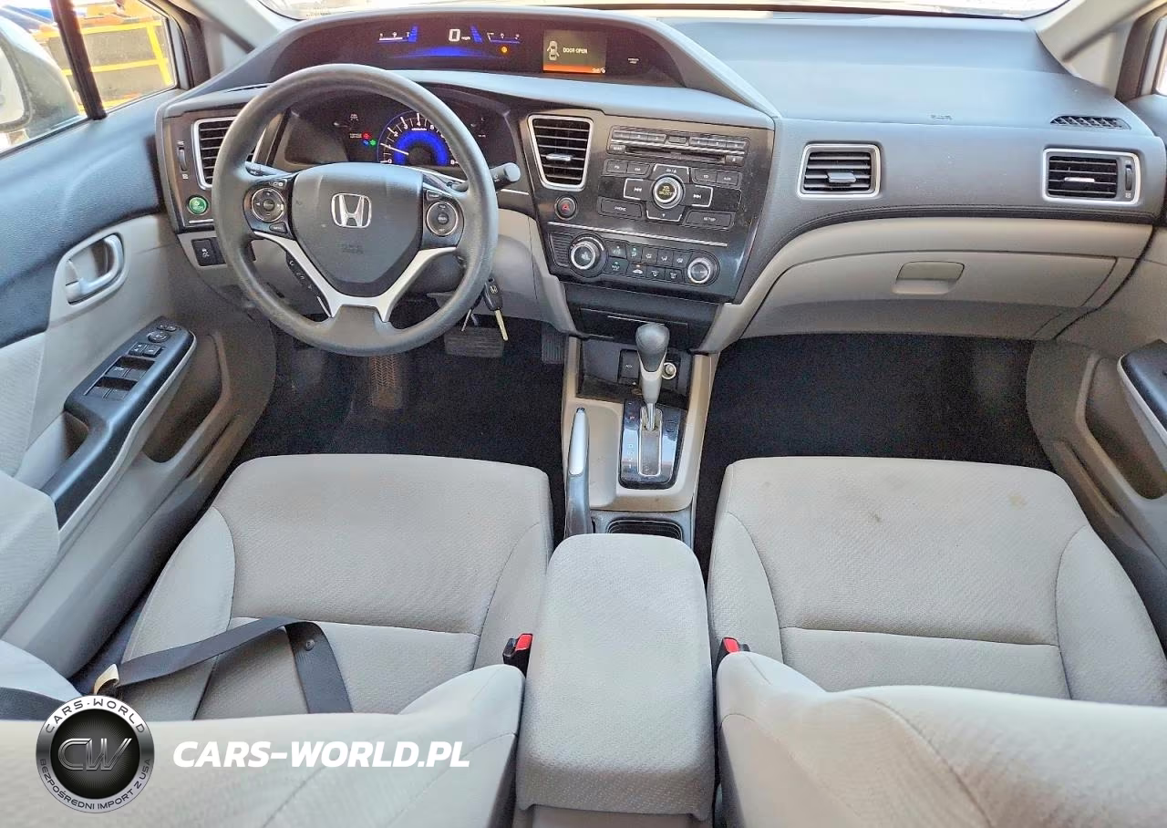 2013 Honda Civic Lx VIN:19XFB2F56DE097544 - 8