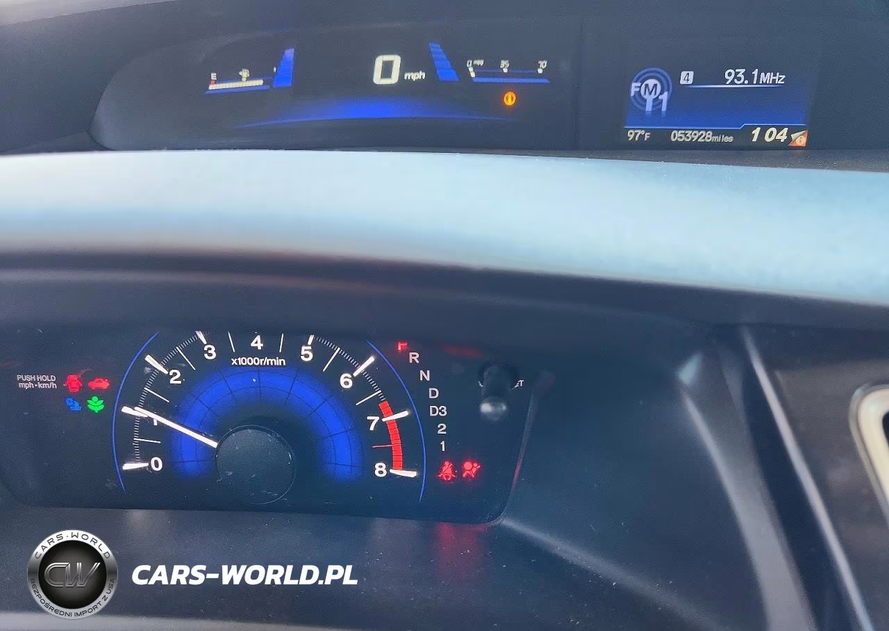 2013 Honda Civic Lx VIN:19XFB2F56DE097544 - 9