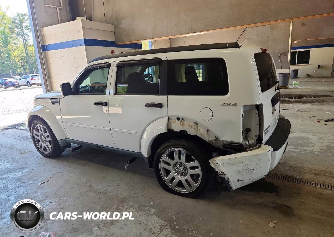 2011 Dodge Nitro Heat VIN:1D4PU4GK1BW598250 - 2