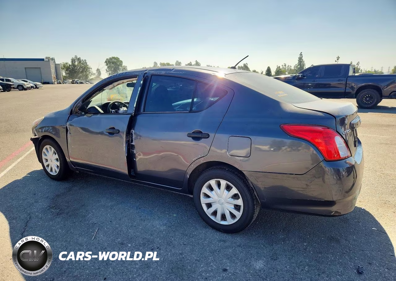2015 Nissan Versa 1.6 S VIN:3N1CN7AP8FL836060 - 2