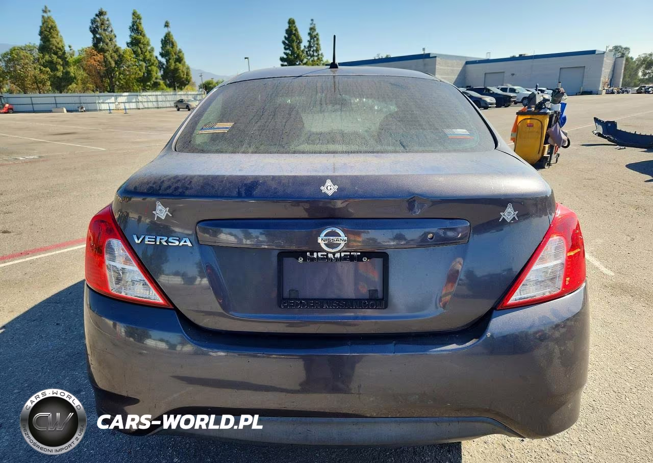 2015 Nissan Versa 1.6 S VIN:3N1CN7AP8FL836060 - 6