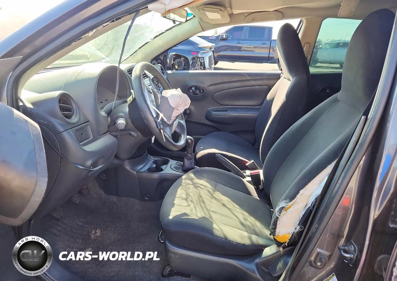 2015 Nissan Versa 1.6 S VIN:3N1CN7AP8FL836060 - 7