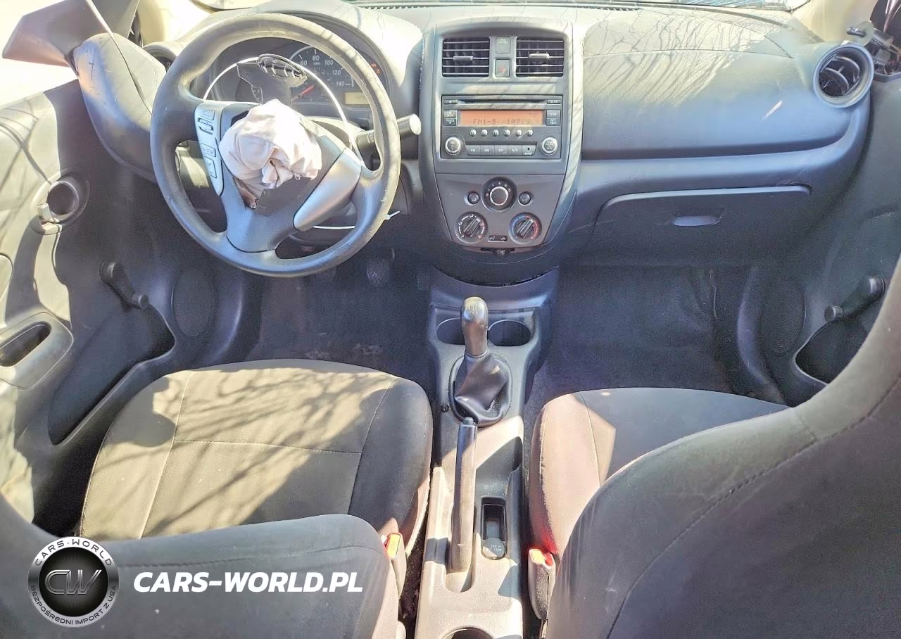 2015 Nissan Versa 1.6 S VIN:3N1CN7AP8FL836060 - 8