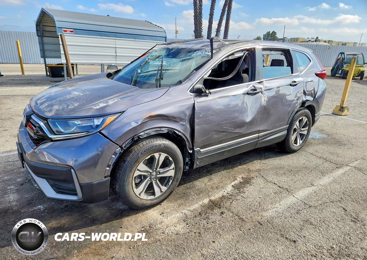 2021 Honda Cr-V Lx