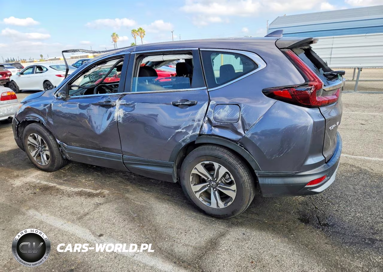 2021 Honda Cr-V Lx VIN:2HKRW1H22MH408526 - 2