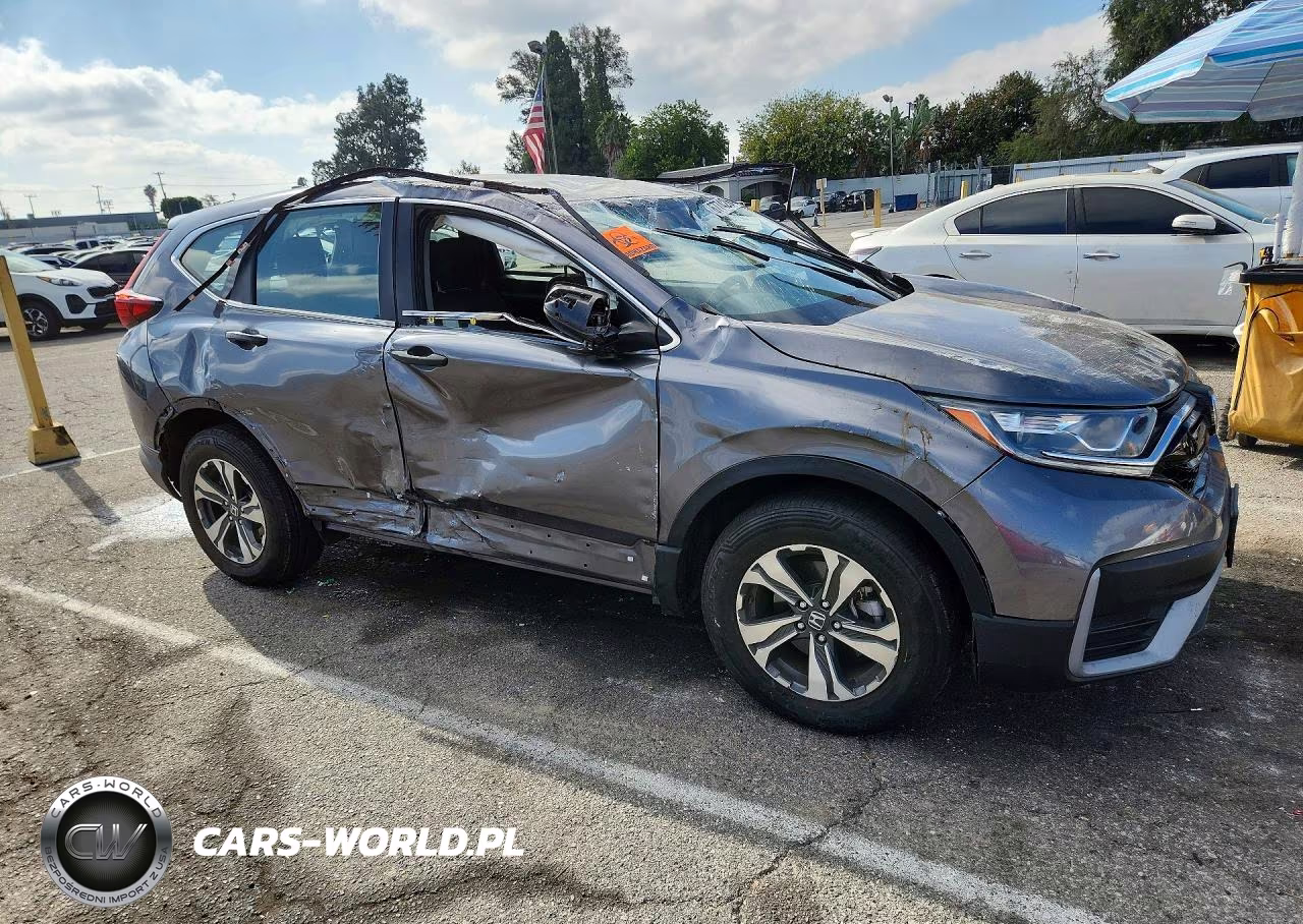 2021 Honda Cr-V Lx VIN:2HKRW1H22MH408526 - 4