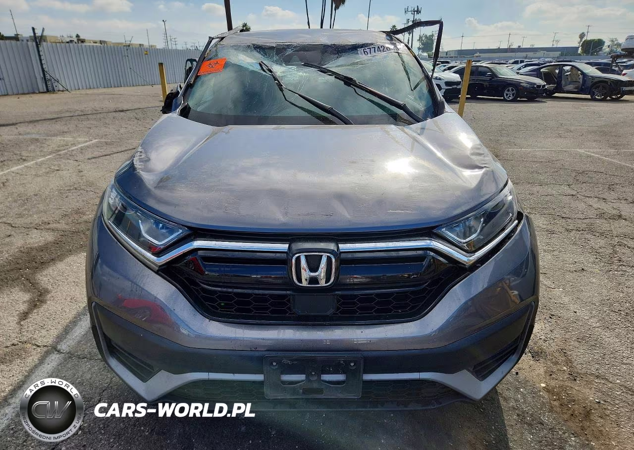 2021 Honda Cr-V Lx VIN:2HKRW1H22MH408526 - 5