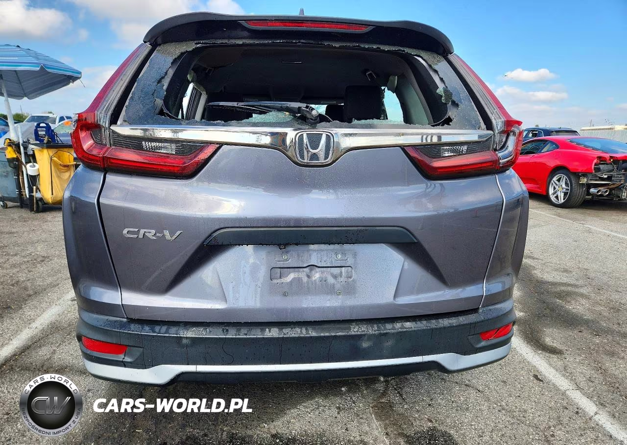 2021 Honda Cr-V Lx VIN:2HKRW1H22MH408526 - 6