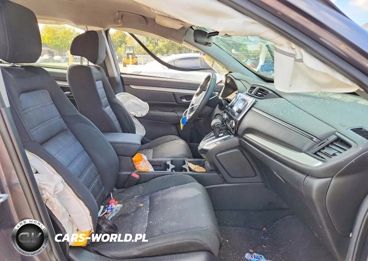 2021 Honda Cr-V Lx VIN:2HKRW1H22MH408526 - 7