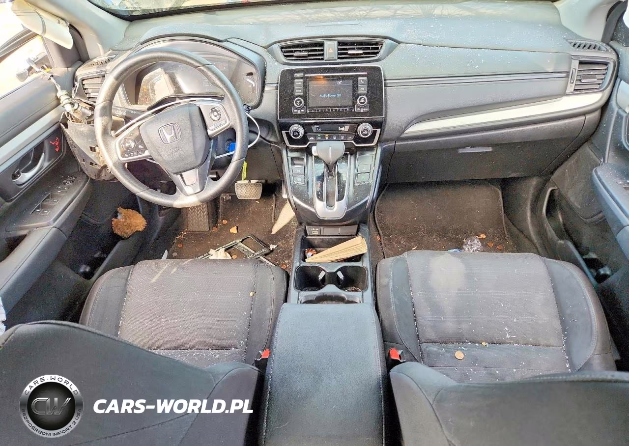 2021 Honda Cr-V Lx VIN:2HKRW1H22MH408526 - 8