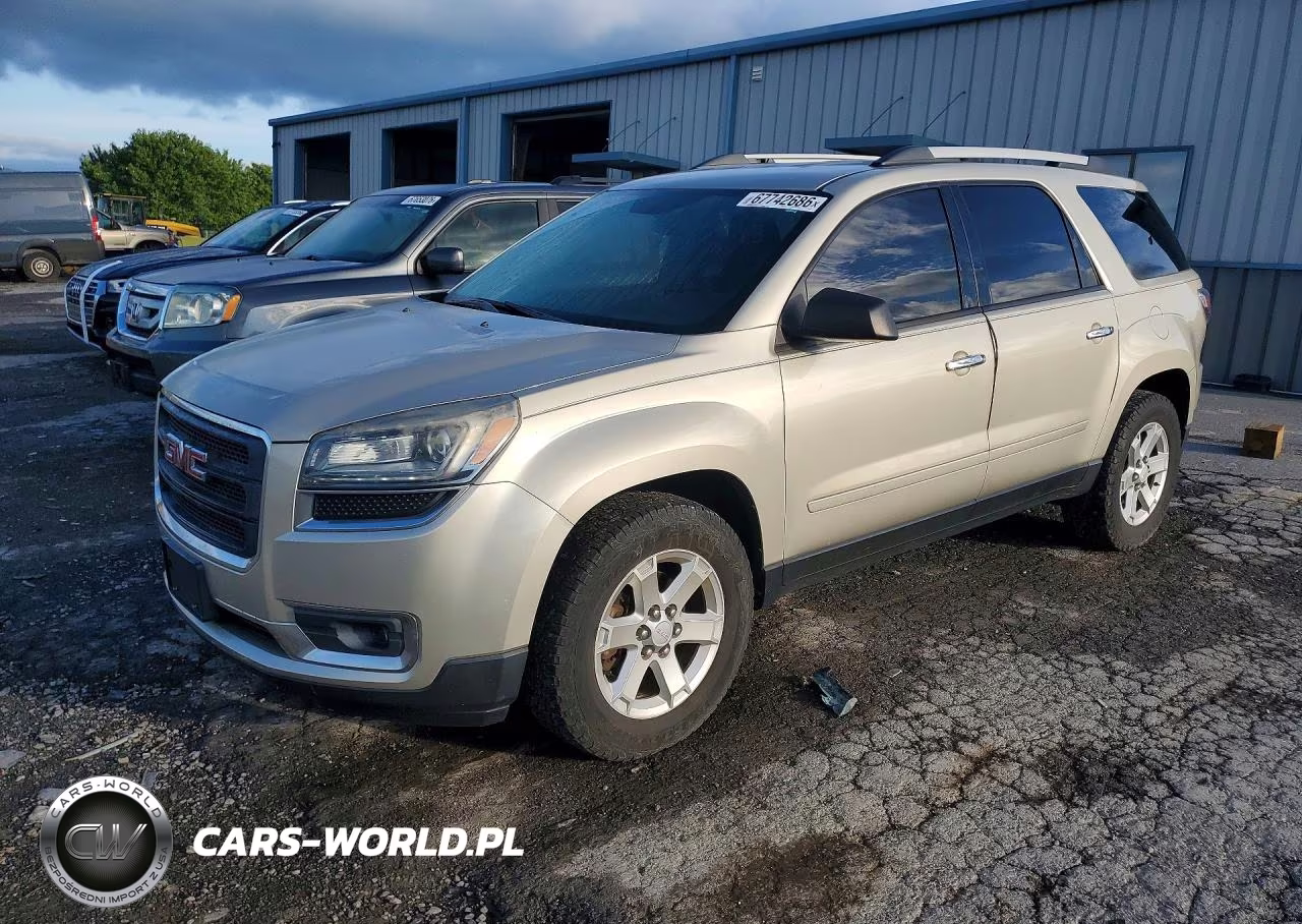 2014 GMC Acadia Sle