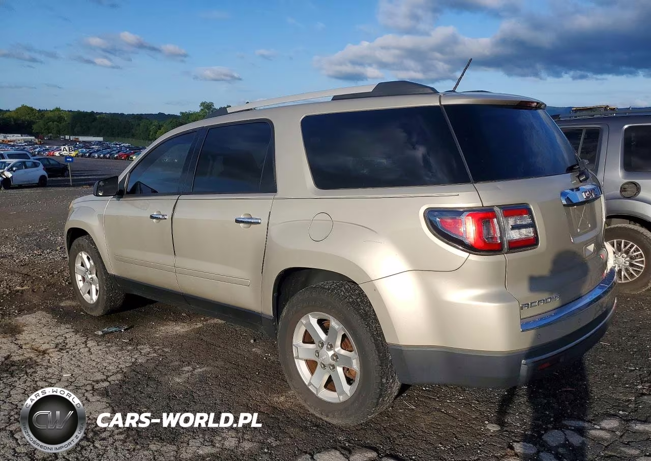 2014 GMC Acadia Sle VIN:1GKKVPKD4EJ368884 - 2