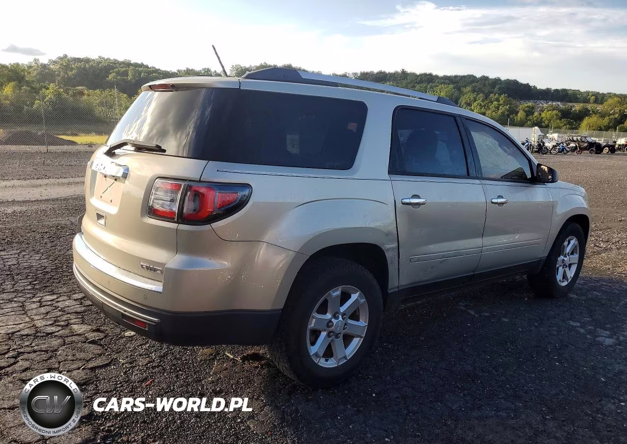 2014 GMC Acadia Sle VIN:1GKKVPKD4EJ368884 - 3