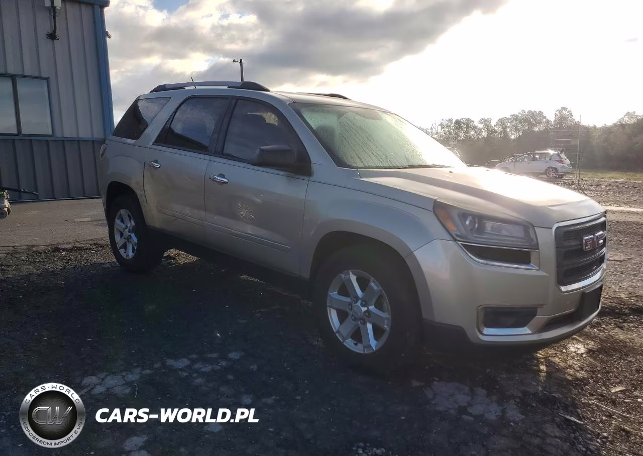 2014 GMC Acadia Sle VIN:1GKKVPKD4EJ368884 - 4